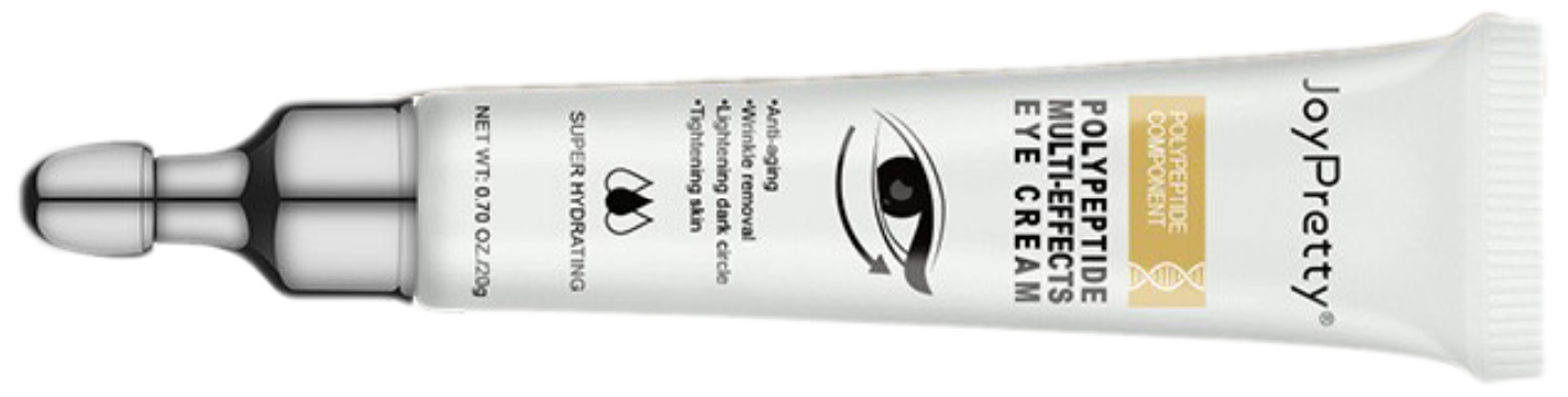Polypeptide Multi-Effects Eye Cream 20 g tube with cooling metal applicator