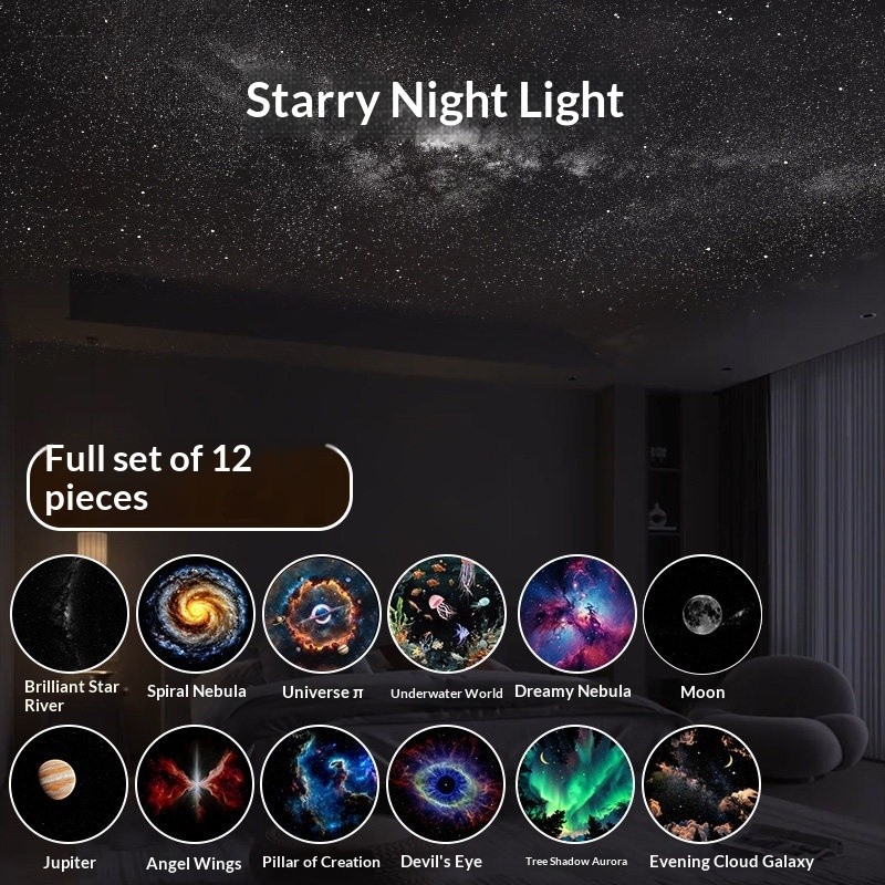 Premium Pack — 12 projection discs included