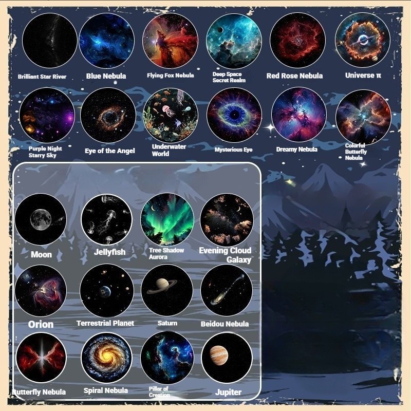 Pro Pack — 24 projection discs included